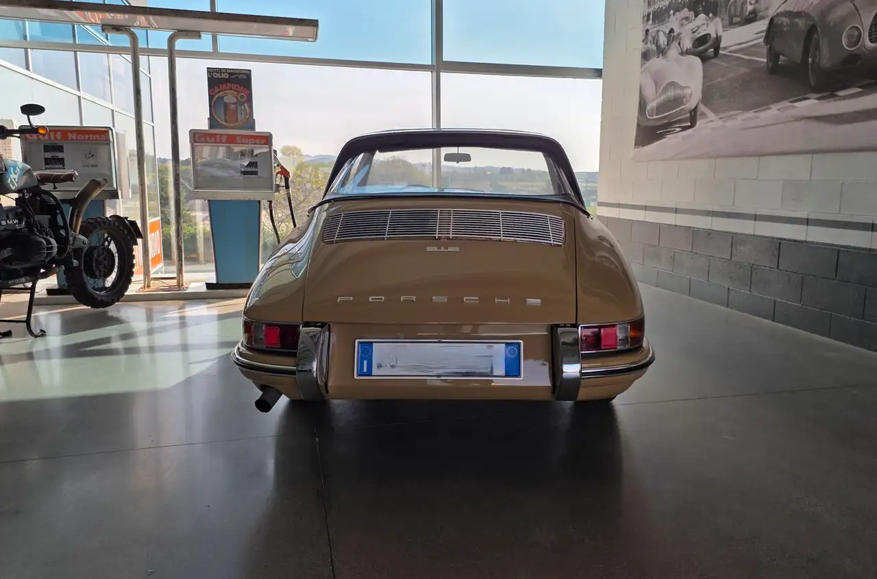 Porsche 912 Targa Soft Window, foto 4