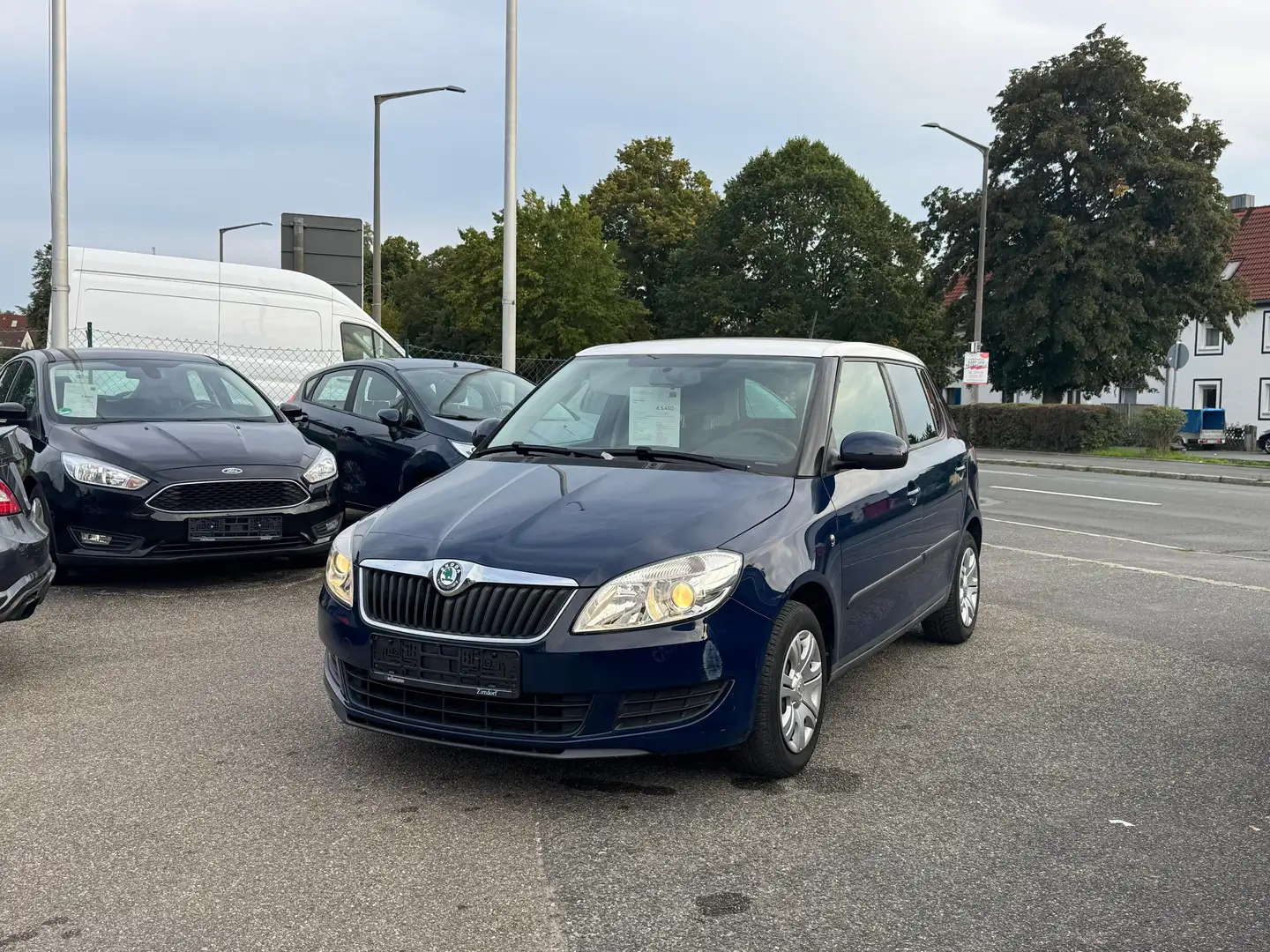 Skoda Fabia Family Blau - 1
