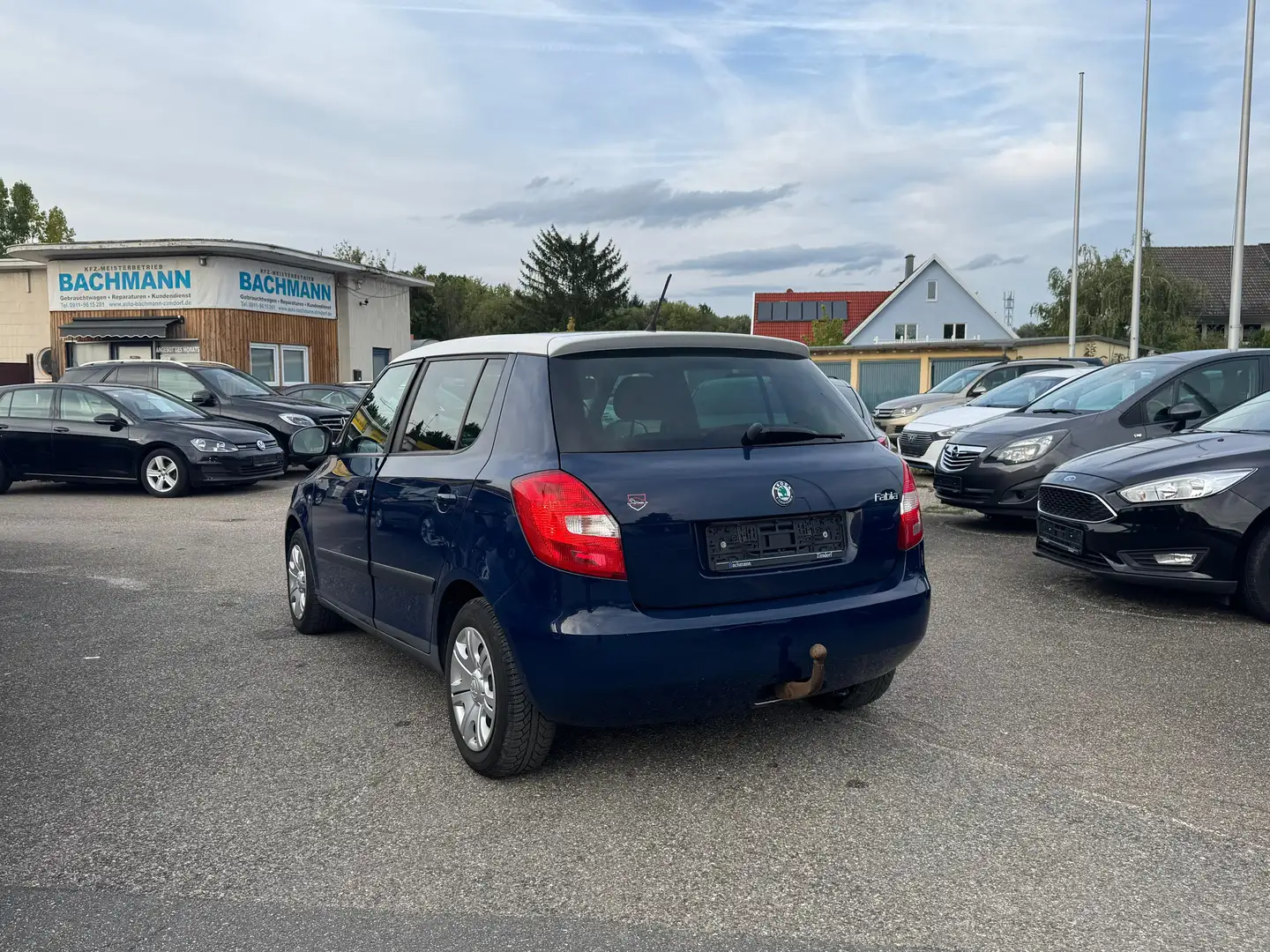 Skoda Fabia Family Blau - 2