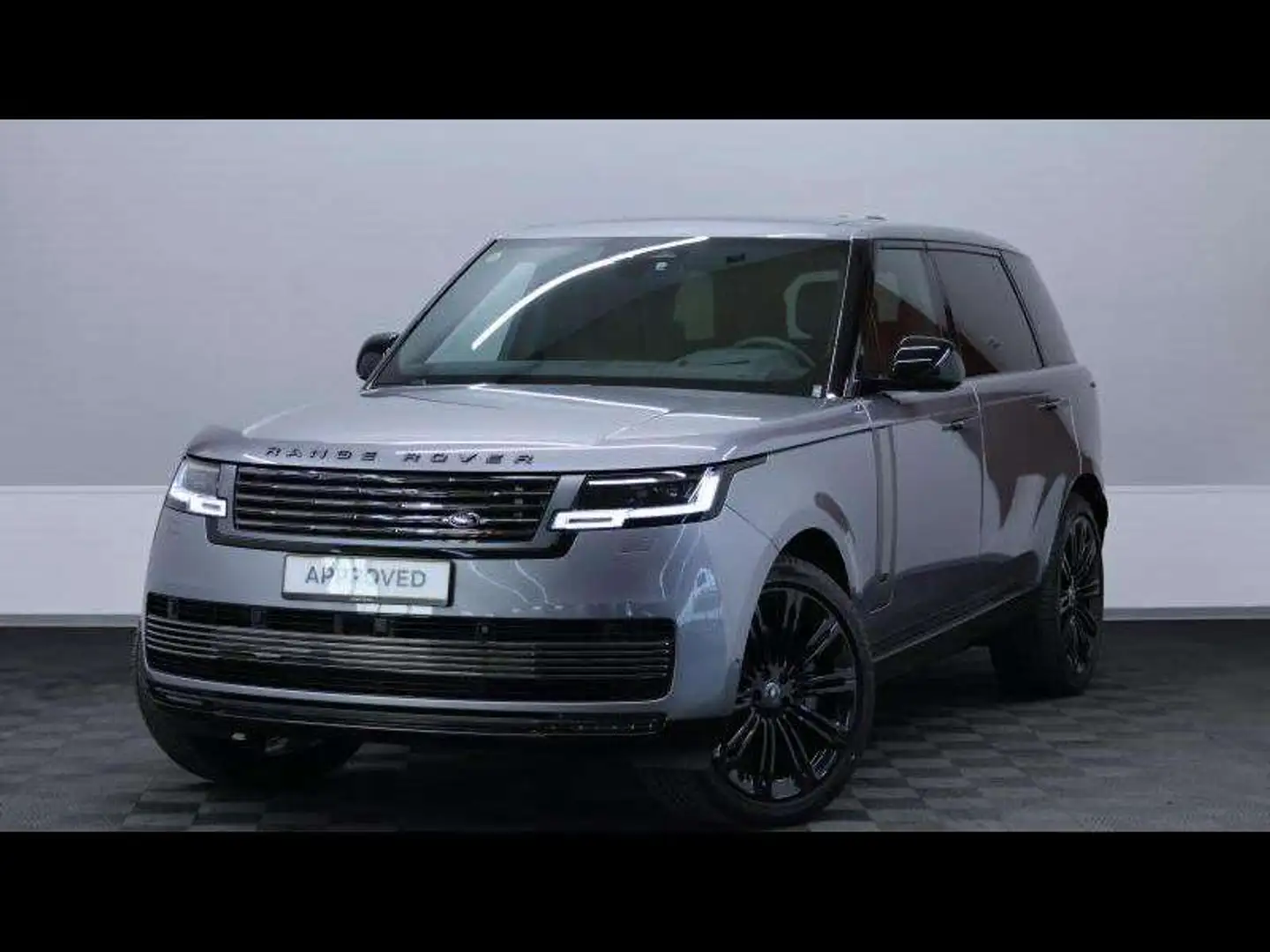 Land Rover Range Rover LWB P615 SV AWD Auto Gris - 1