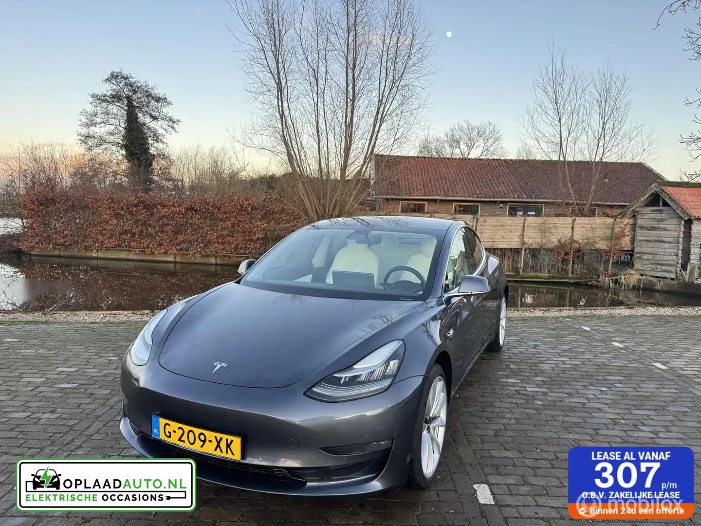 Tesla Model 3 Long Range AWD 75 | INCL FSD! | Wit interieur Grigio - 1