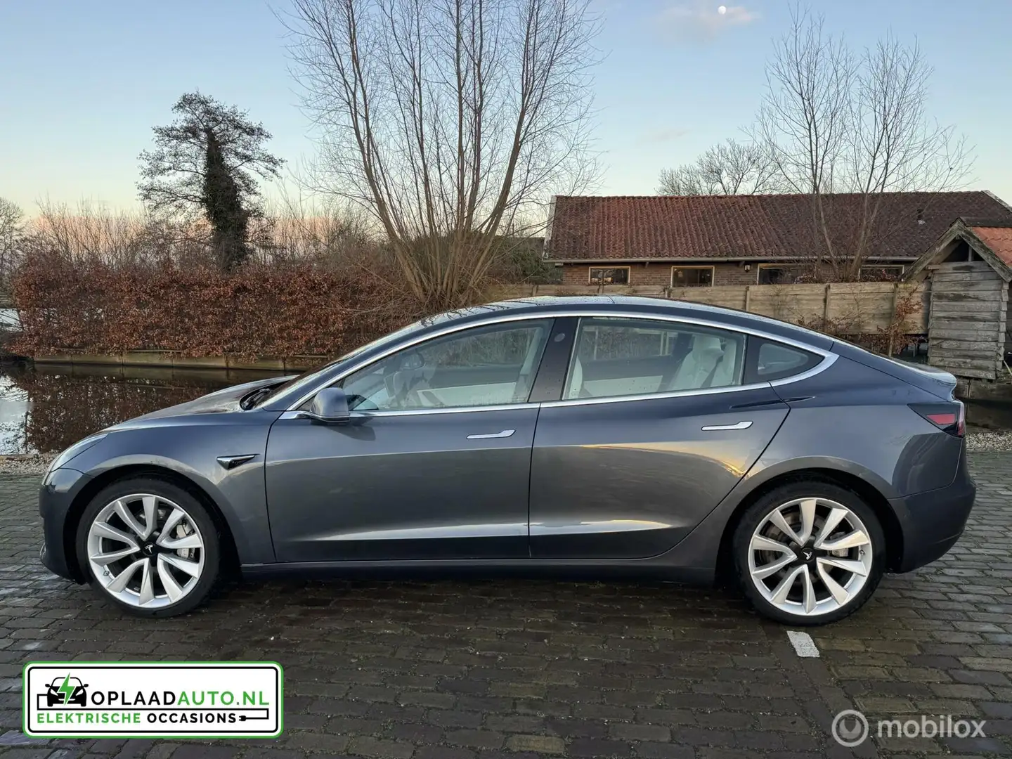 Tesla Model 3 Long Range AWD 75 | INCL FSD! | Wit interieur Grigio - 2