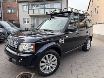 4 SDV6 HSE 7Sitzer*Luftfeder*AHK*Navi*