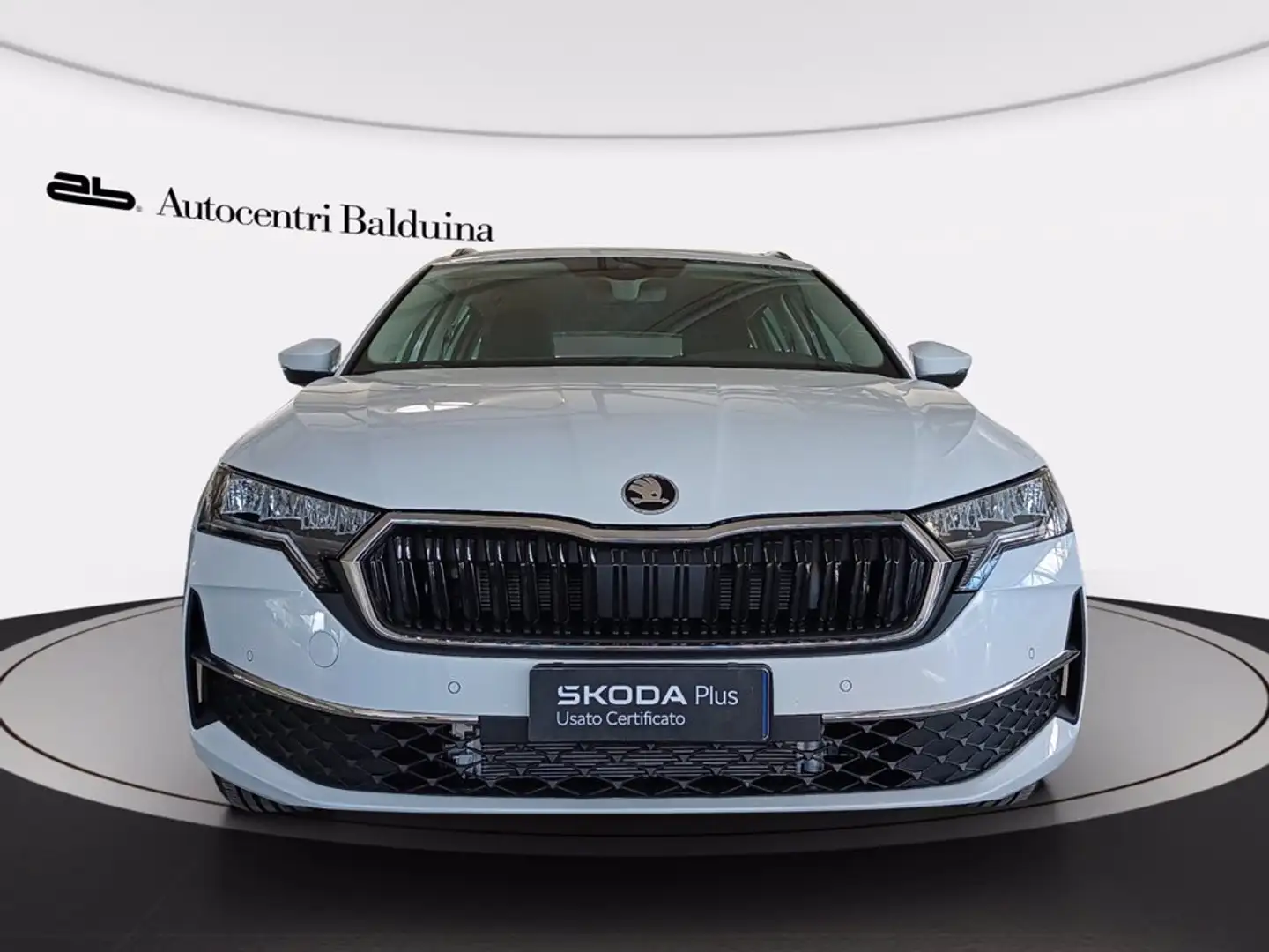 Skoda Octavia wagon 2.0 tdi executive 115cv Weiß - 2