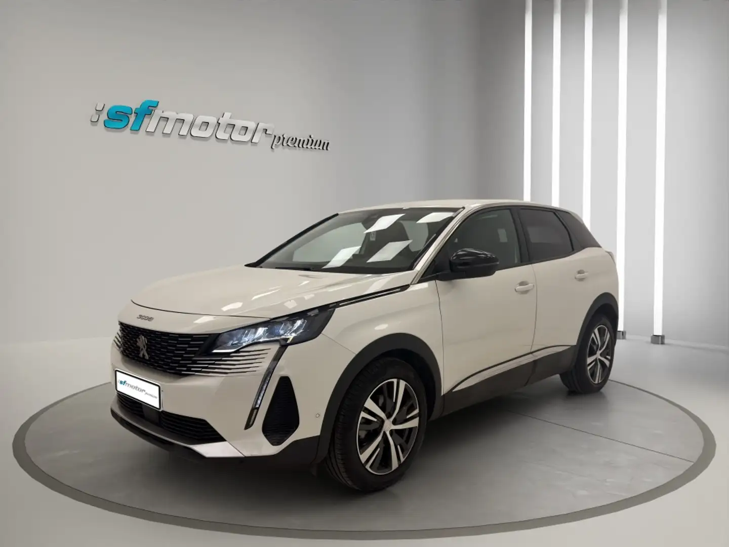 Peugeot 3008 1.5BlueHDi Allure Pack S&S EAT8 130 Blanco - 1