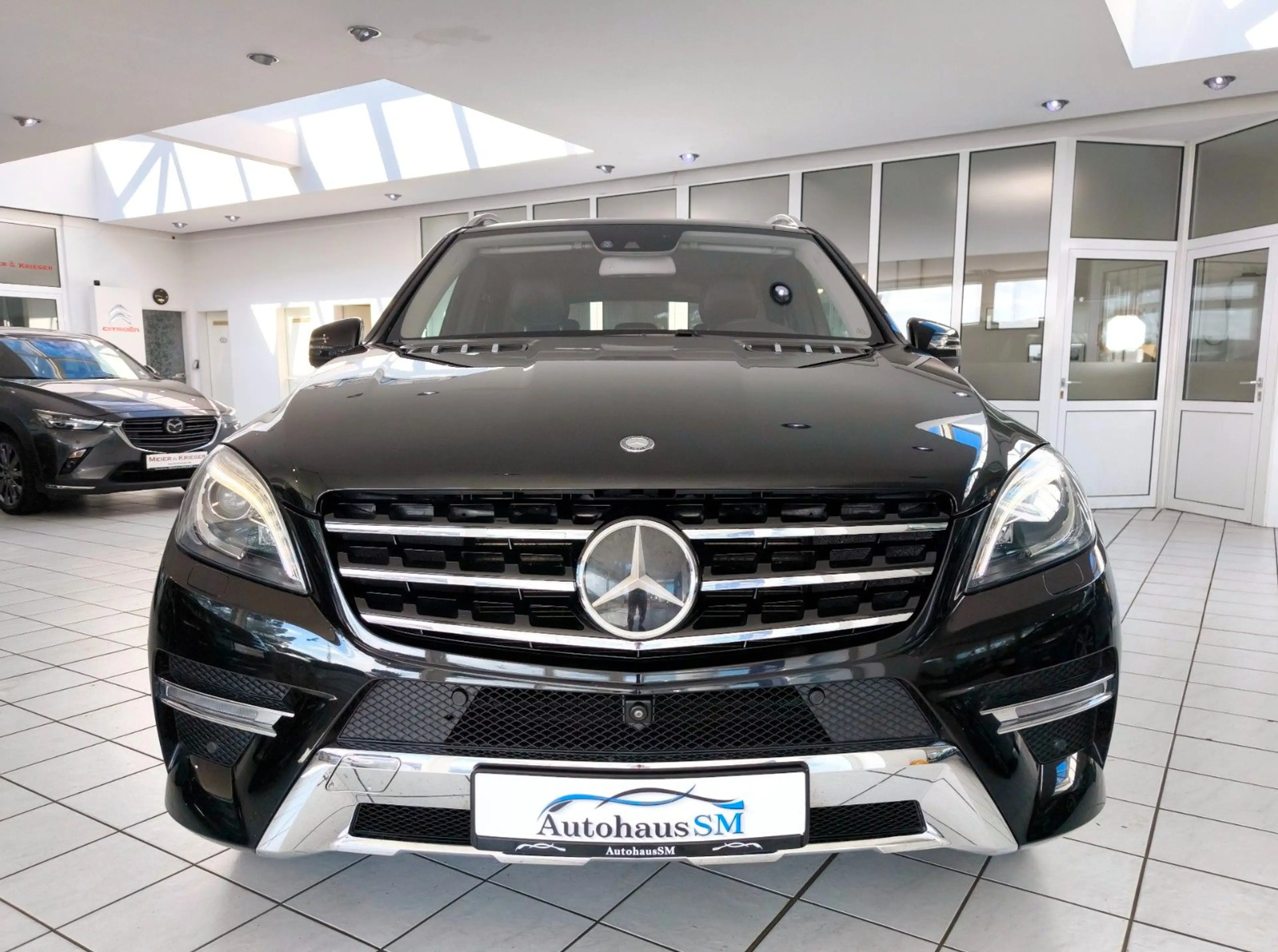 Mercedes-Benz ML 350 *4Matic*21 Zoll*AHK*AMG Paket* — photo 9