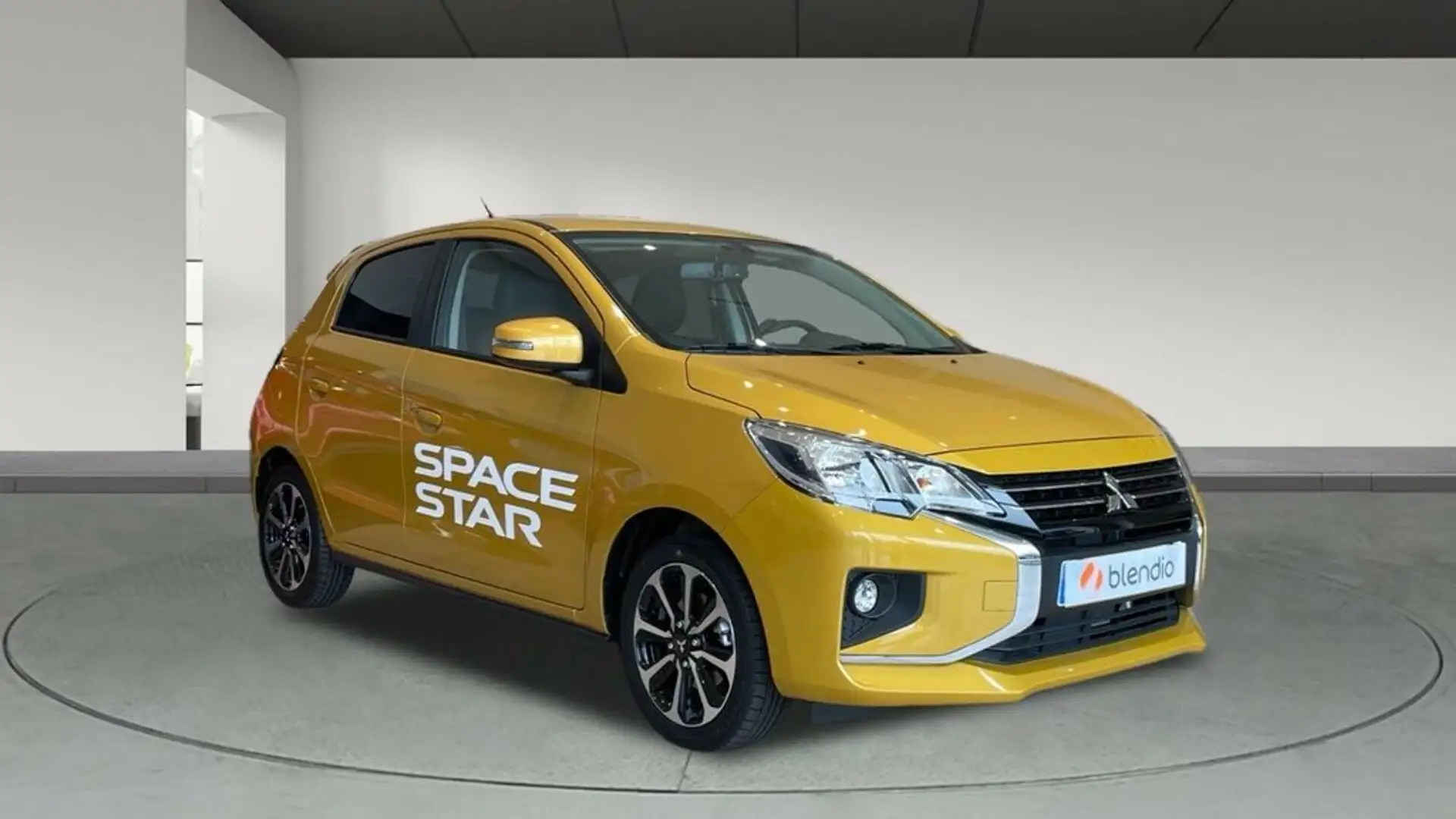 Mitsubishi Space Star 120 MPI Kaiteki Marrón - 2