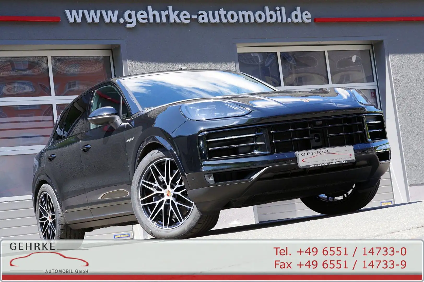 Porsche Cayenne Cayenne E-Hybrid*21"RS-Spyder,Luft,Pano,BOSE,ACC Nero - 1