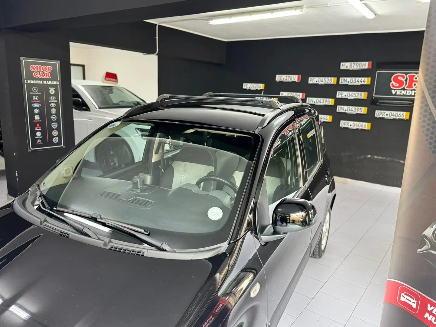 Fiat Panda Panda 1.3 MJT 95 CV S&S Lounge Noir - 2