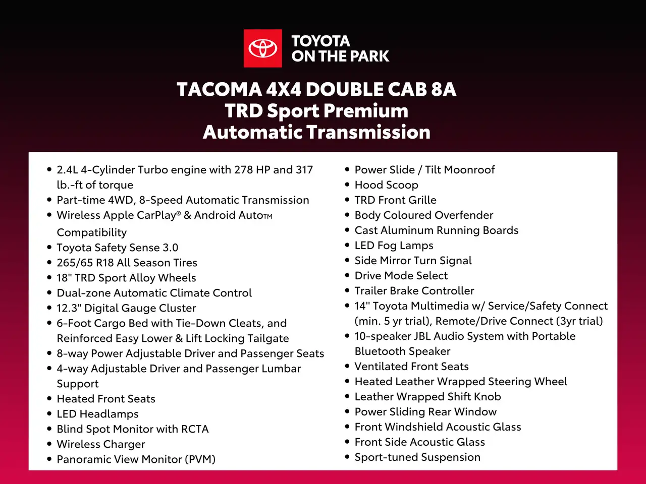 Toyota Tacoma снимка Toyota Tacoma