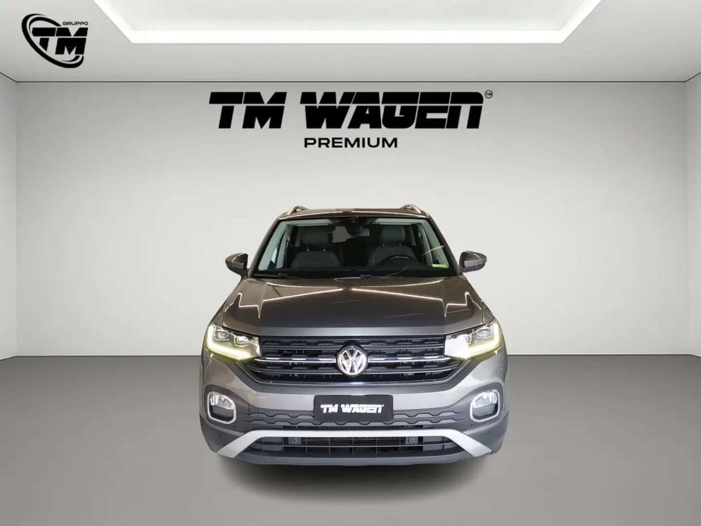 Volkswagen T-Cross 1.0 tsi Advanced 115cv Grigio - 2