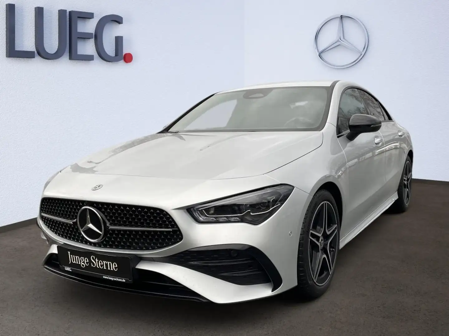 Mercedes-Benz CLA 250 4MATIC AMG+ADVANCED+NIGHT+WINTERPAKET+ Ezüst - 1