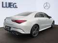 Mercedes-Benz CLA 250 4MATIC AMG+ADVANCED+NIGHT+WINTERPAKET+ Silber - thumbnail 4