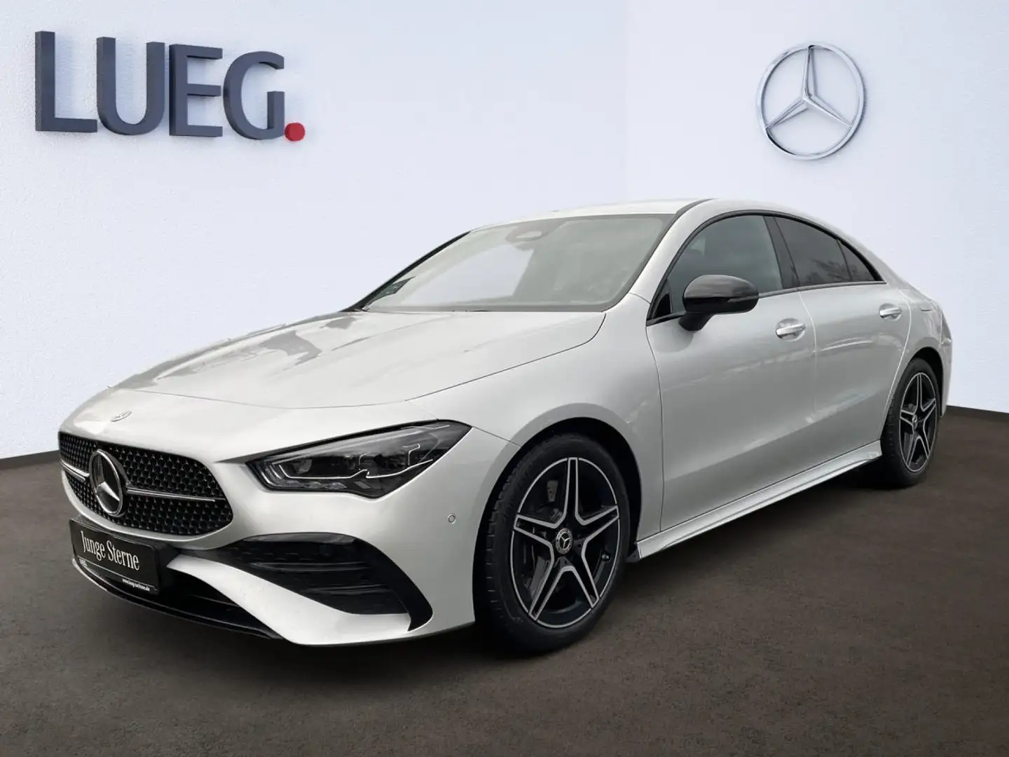 Mercedes-Benz CLA 250 4MATIC AMG+ADVANCED+NIGHT+WINTERPAKET+ Argent - 2