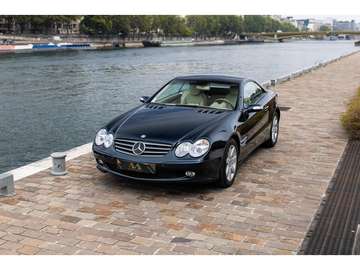 SL 500 - BVA G-Tronic COUPE - BM 230 . PHASE 1