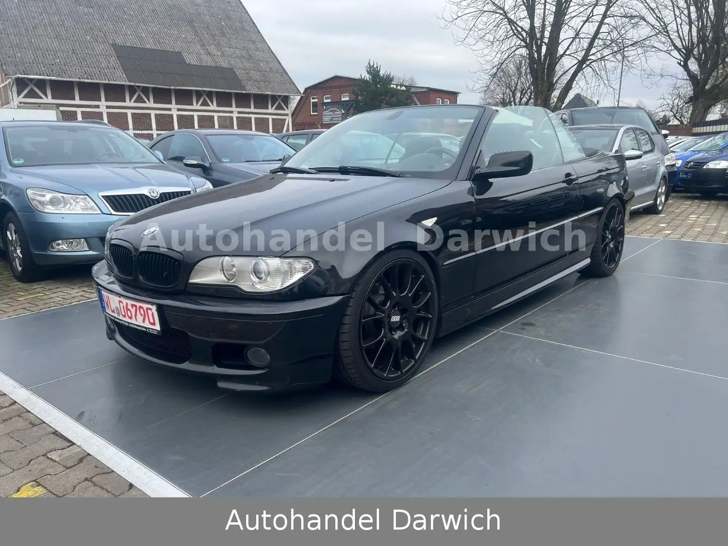 BMW 325 /330 Ci E46 Cabrio M Sport SMG BBS/H&R Top Schwarz - 1