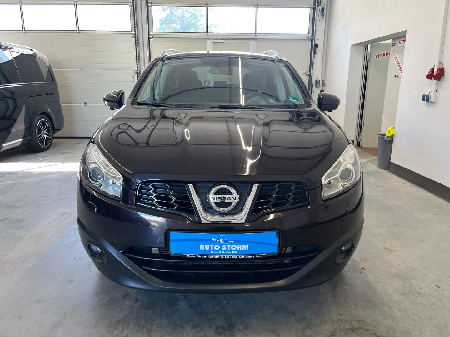 Nissan Qashqai+2 Qashqai +2 2.0 acenta*Allrad*7-Sitz*PANO* Fialová - 2