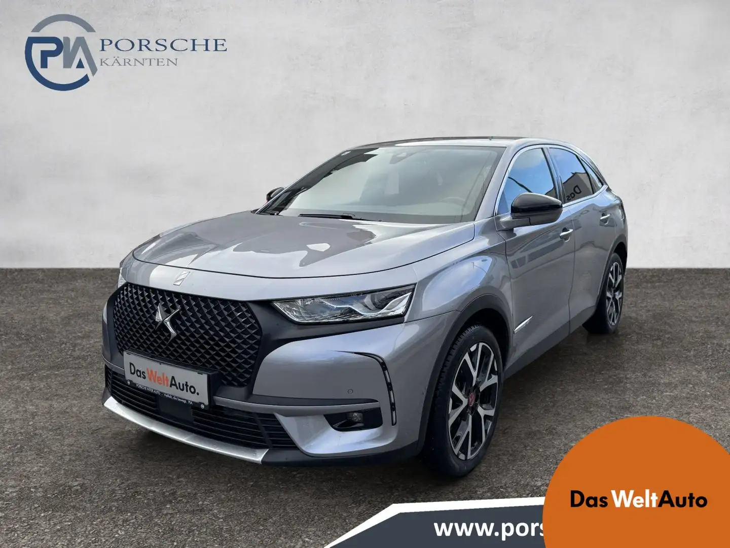 DS Automobiles DS 7 Crossback DS  Crossback E-Tense 300 PHEV 4x4 Performance Grau - 1