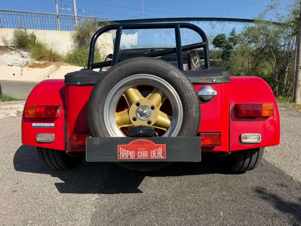 Caterham GOLD LEAF, foto 4