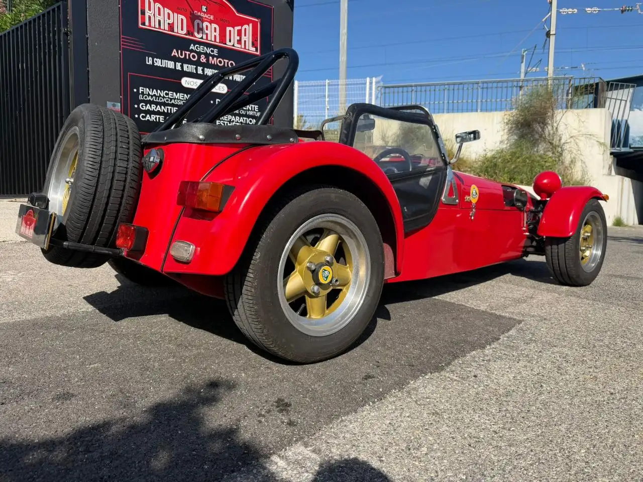 Caterham GOLD LEAF, foto 3
