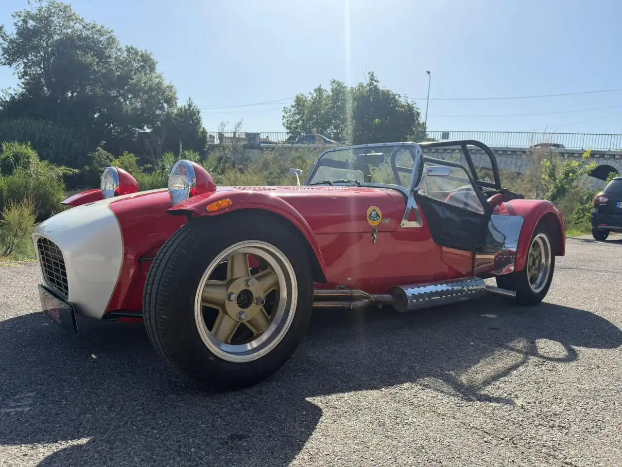 Caterham GOLD LEAF, foto 7