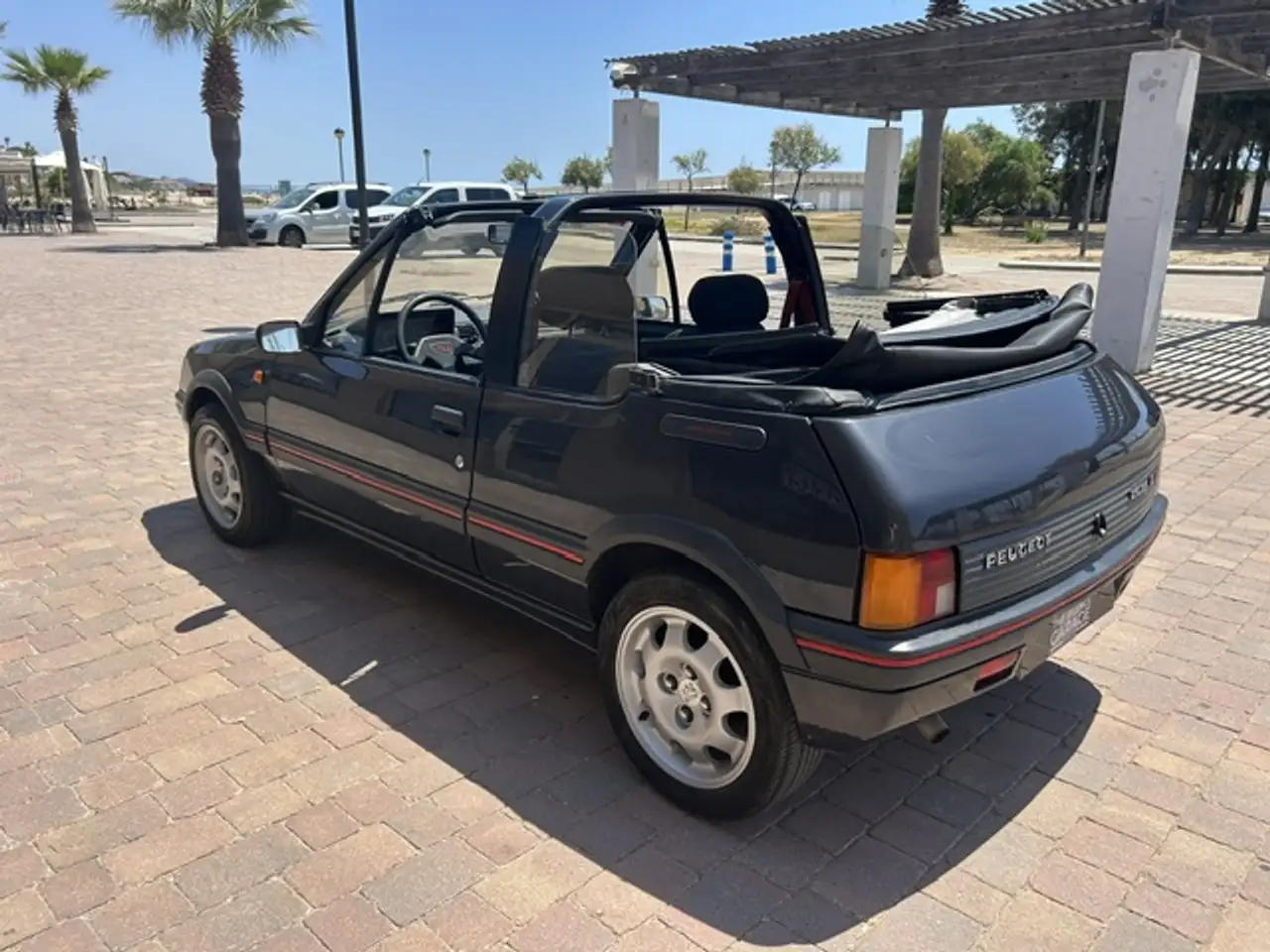 Peugeot 205 Cabriolet 1.6 CTI, foto 5