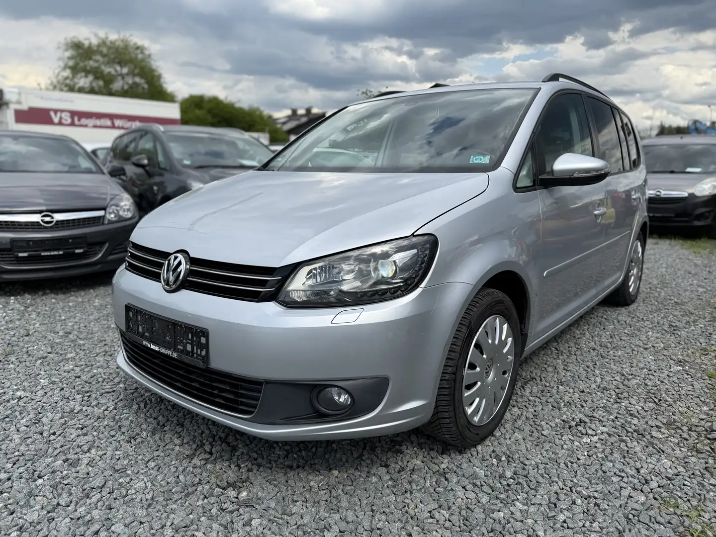 Volkswagen Touran Comfortline *Tüv Neu*Benzin/LPG* Grau - 1