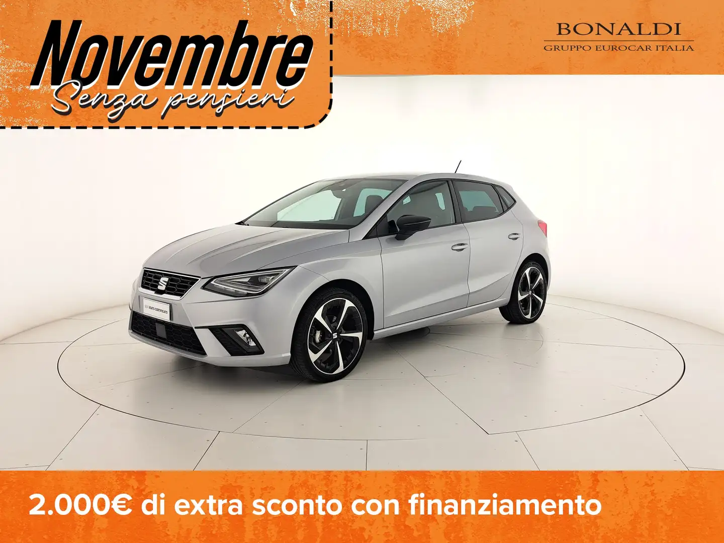 SEAT Ibiza 1.0 tgi fr 90cv Argento - 1