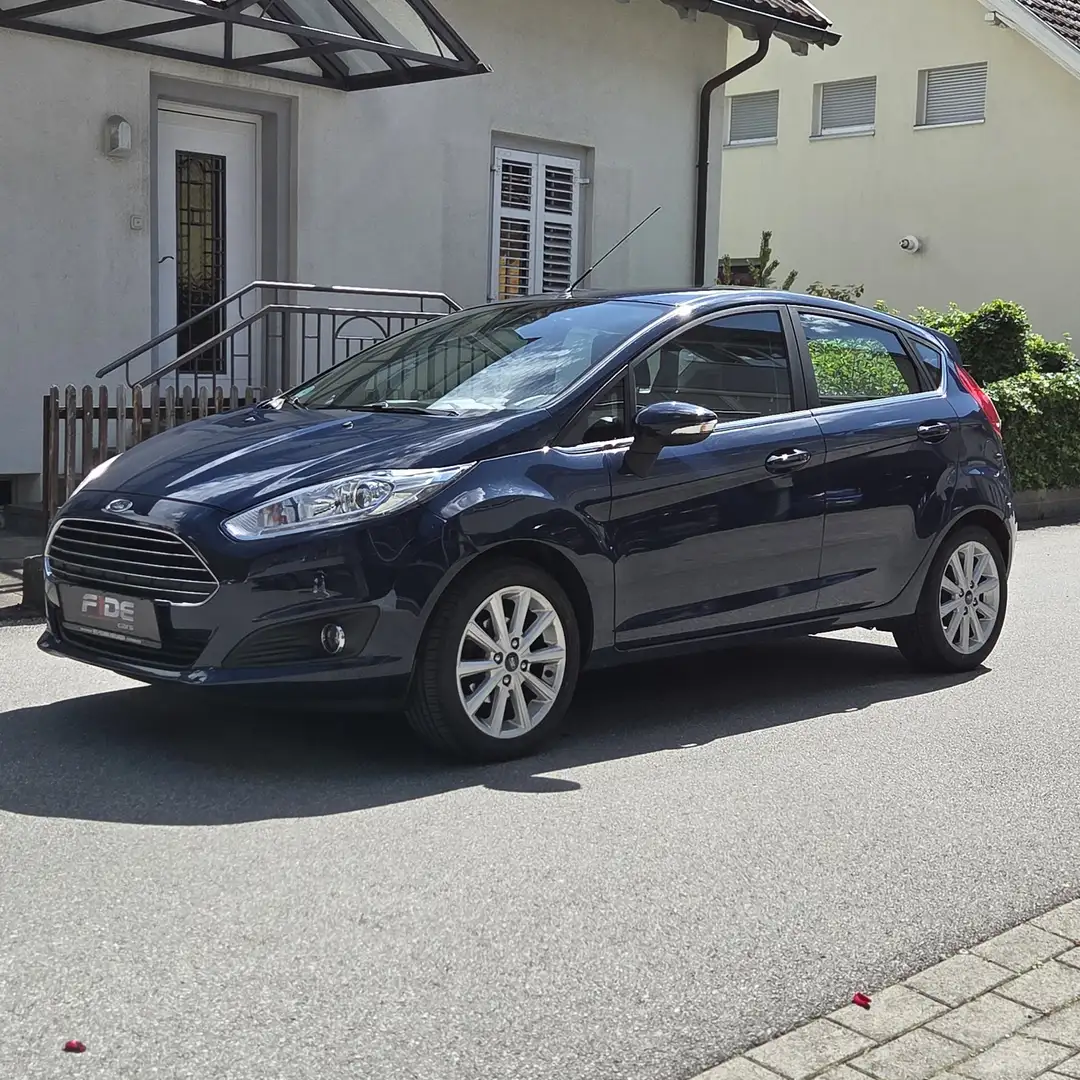 Ford Fiesta Trend 1,0 TÜV NEU 06/2027 - 1
