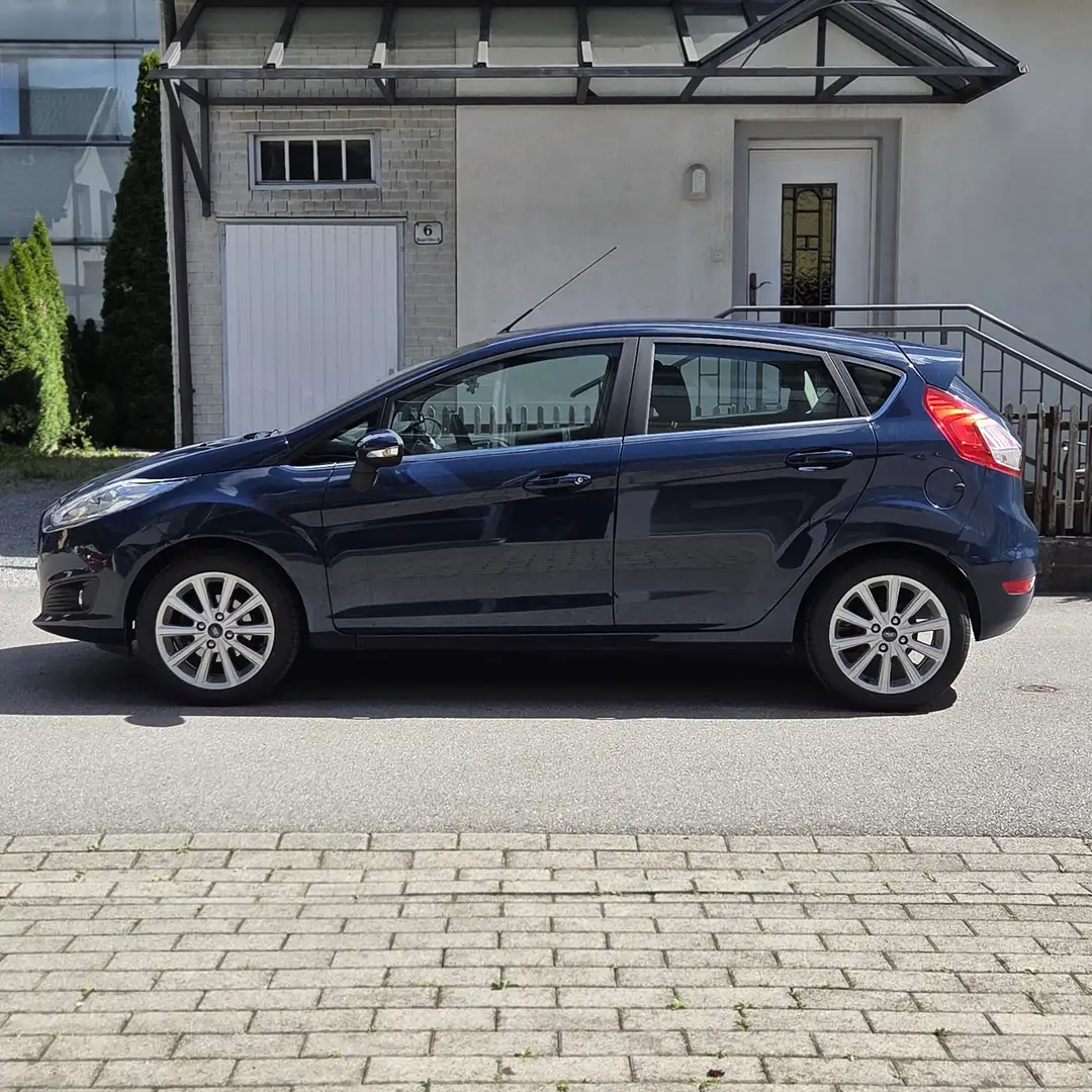 Ford Fiesta Trend 1,0 TÜV NEU 06/2027 - 2
