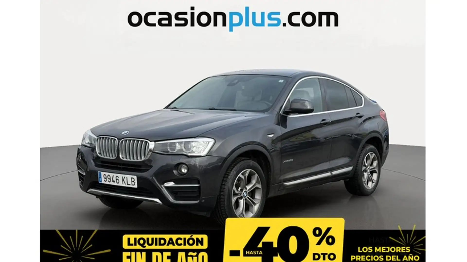 BMW X4 xDrive 20dA Gris - 1