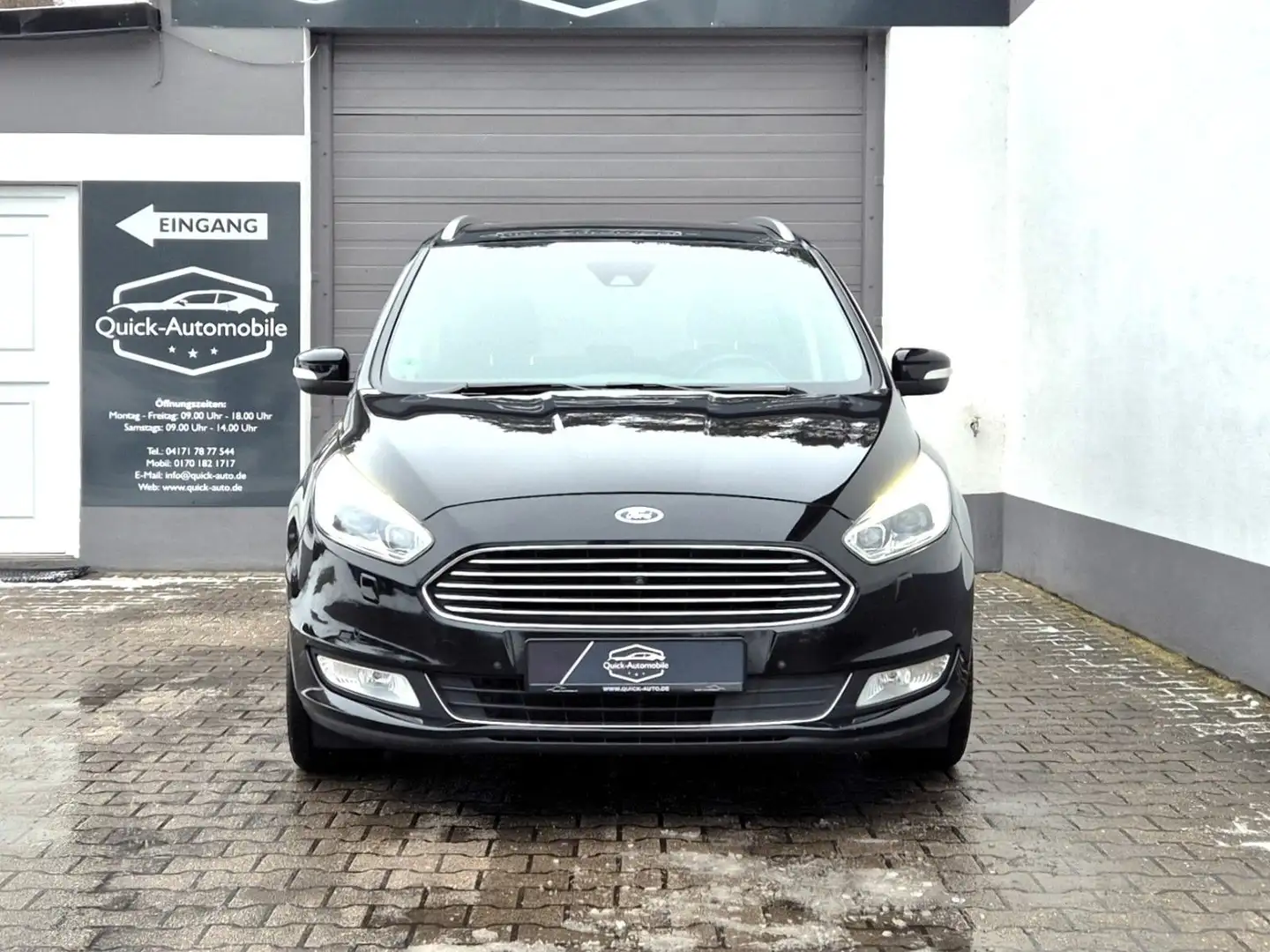Ford Galaxy Titanium |1.Hand|Panorama|7Sitzer| Schwarz - 2