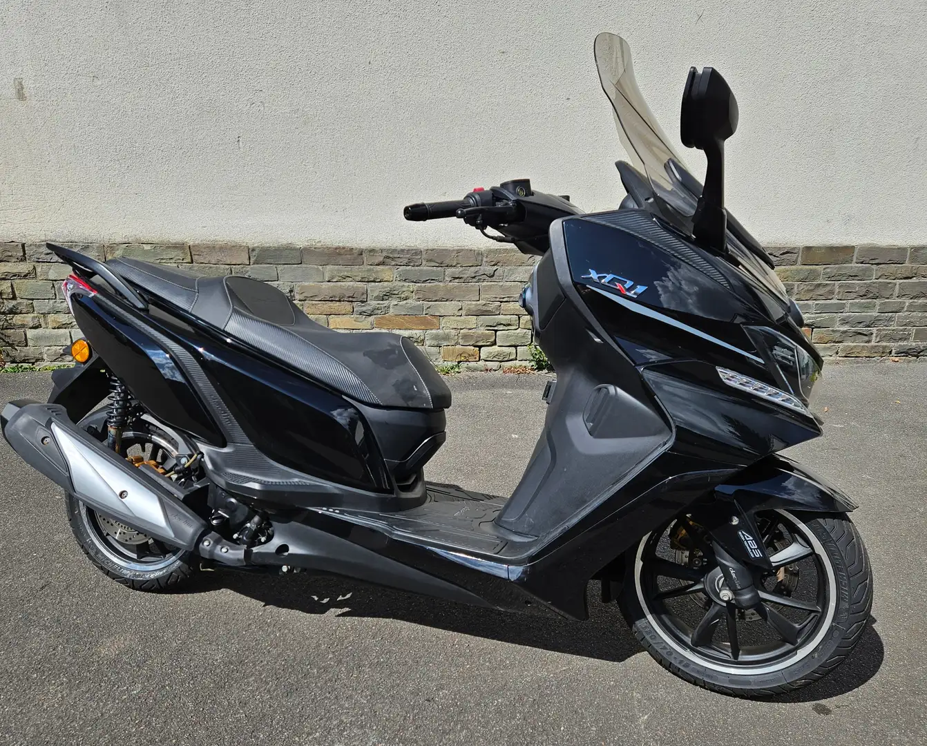 Daelim XQ1 Schwarz - 1