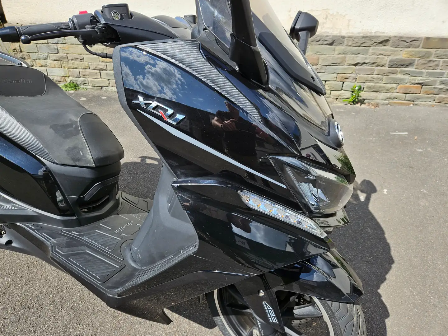 Daelim XQ1 Schwarz - 2