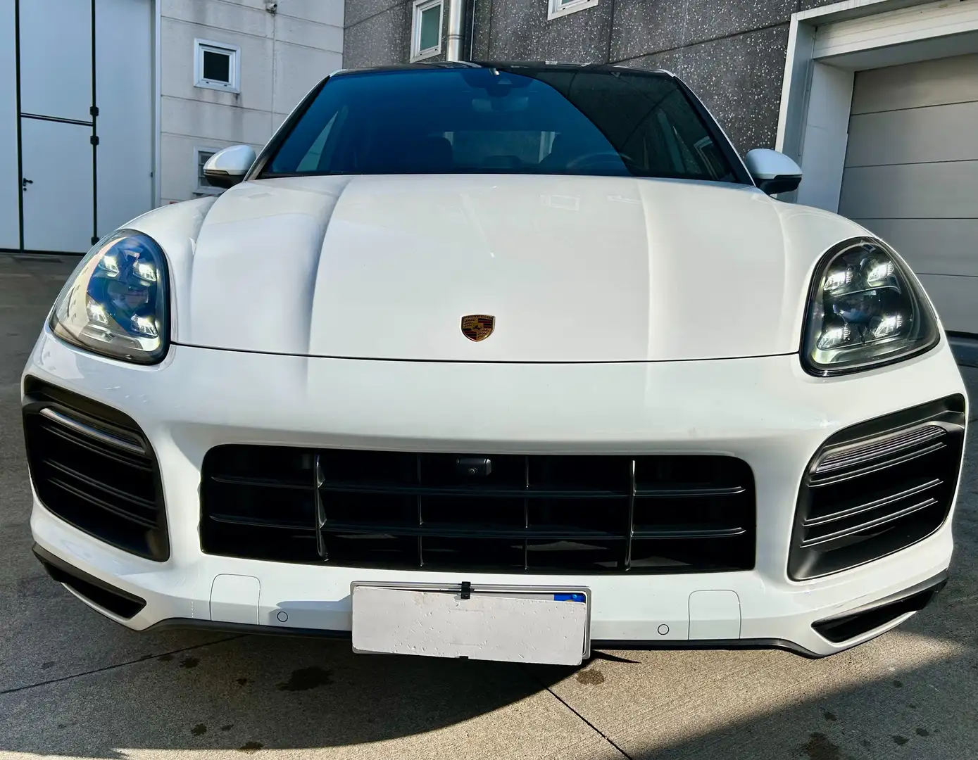 Porsche Cayenne Cayenne Coupe Platinum Edition 3.0 340cv 5p Weiß - 2
