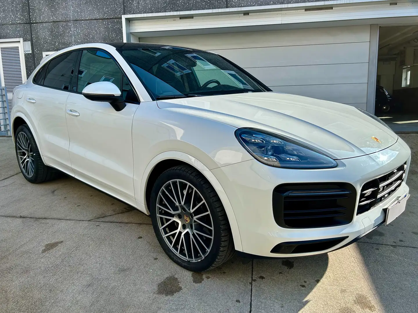 Porsche Cayenne Cayenne Coupe Platinum Edition 3.0 340cv 5p Weiß - 1