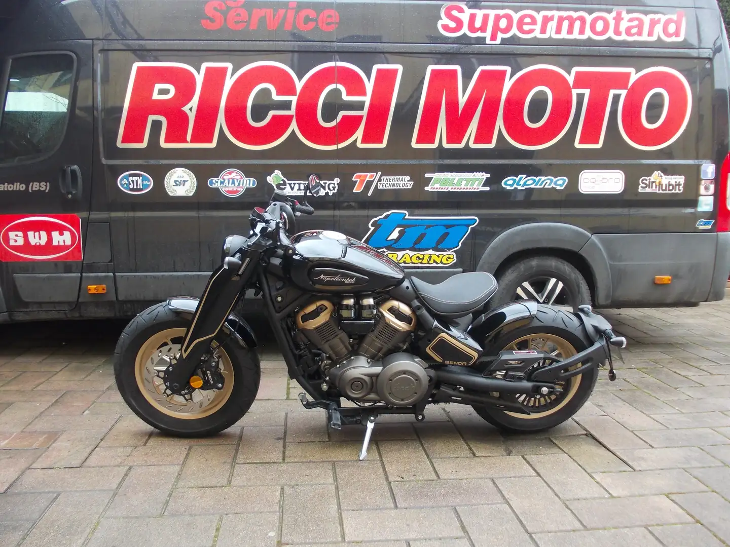 Benda NAPOLEONBOB 500 Nero - 1