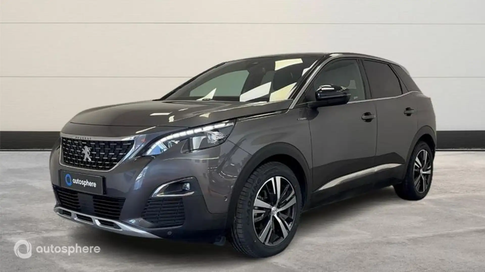 Peugeot 3008 1.2 PureTech 130ch GT Line S\u0026S - 1
