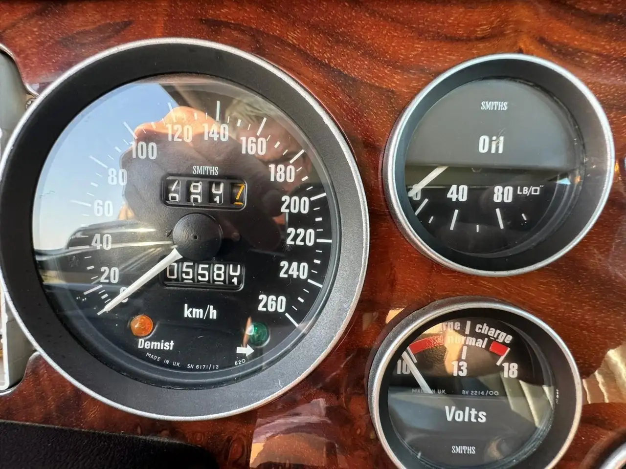Daimler Double Six 5.3 V12 origineel NL auto, zeer lage km stand, foto 7