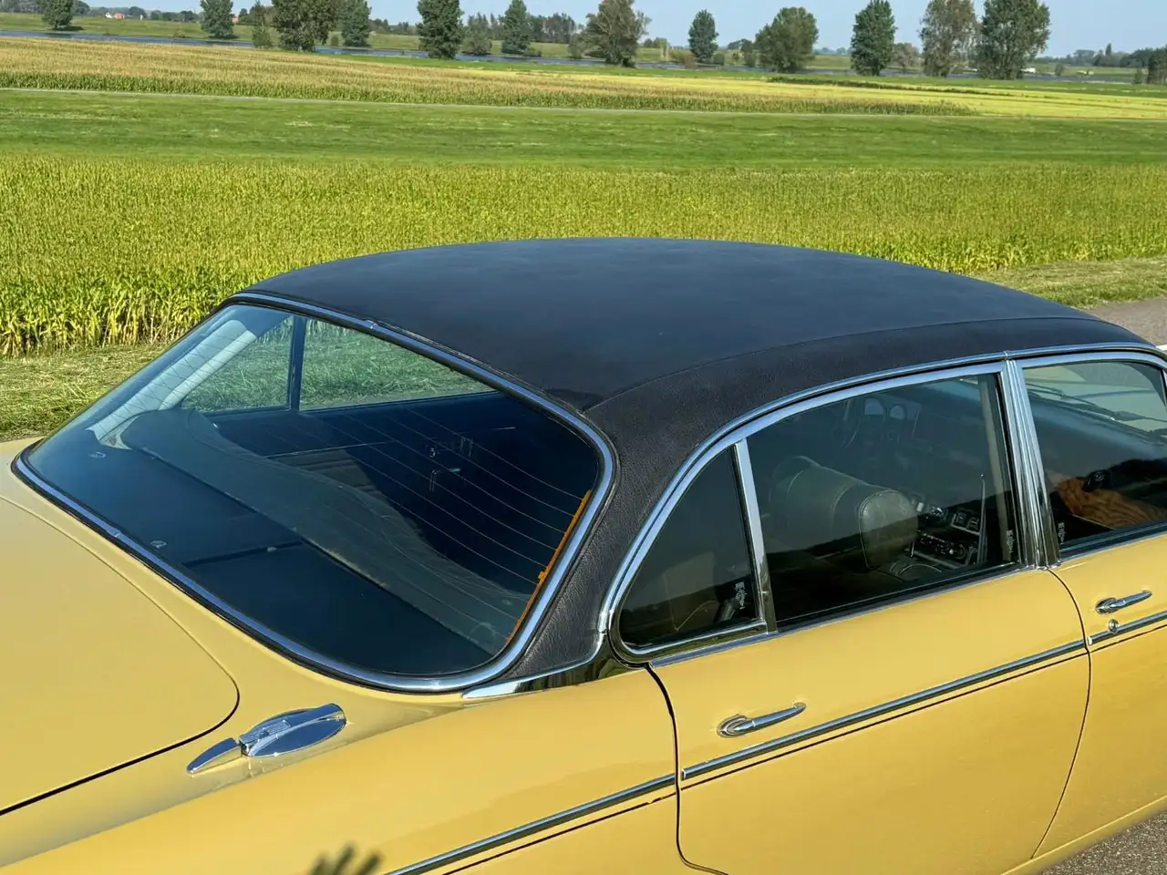 Daimler Double Six 5.3 V12 origineel NL auto, zeer lage km stand, foto 10