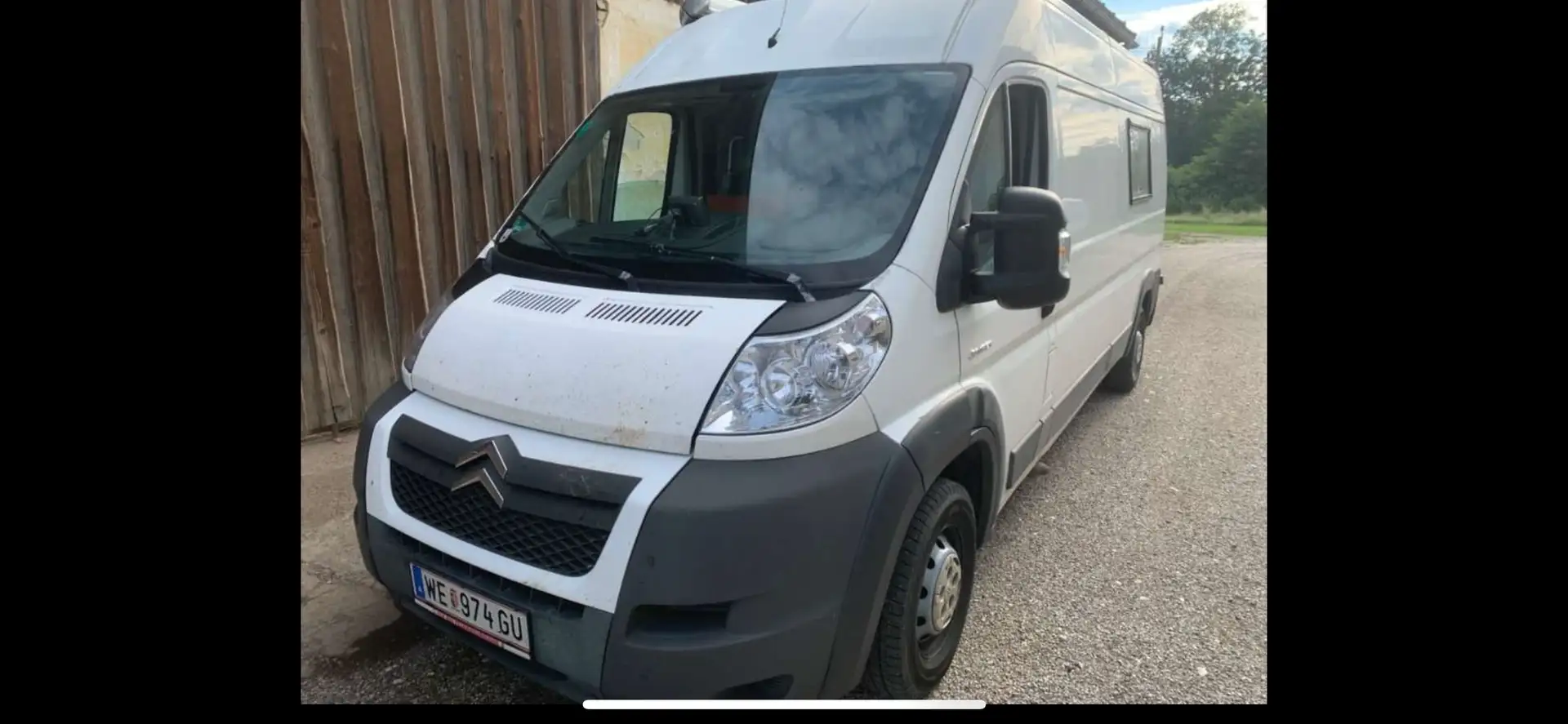 Citroen Jumper Jumper 33 L3H2 3,3t 2,2 HDi Weiß - 2