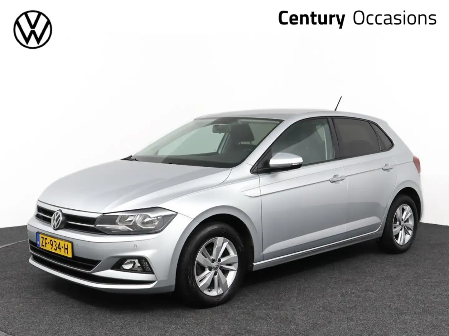 Volkswagen Polo 1.0 TSI 95Pk Automaat Comfortline Grijs - 1