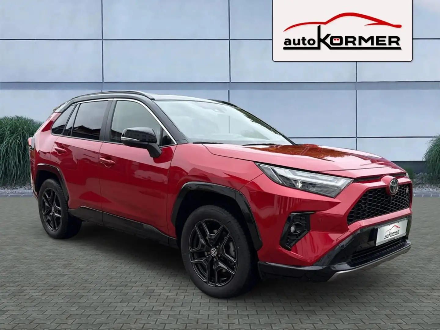 Toyota RAV 4 Hybrid 4x4 GR Sport CarPlay,ACC,360°,el.Sitze Rot - 1