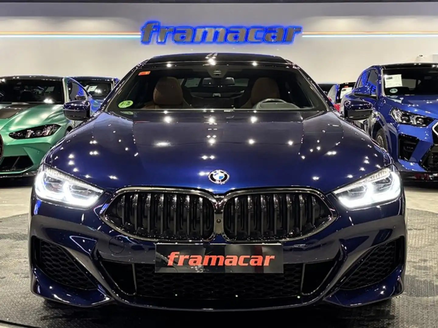 BMW 840 840iA Gran Coupé xDrive Azul - 2