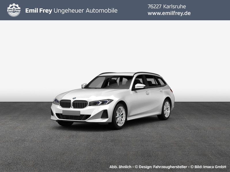 BMW 320 d Touring xDrive Aut. M-Paket LED HiFi Navi