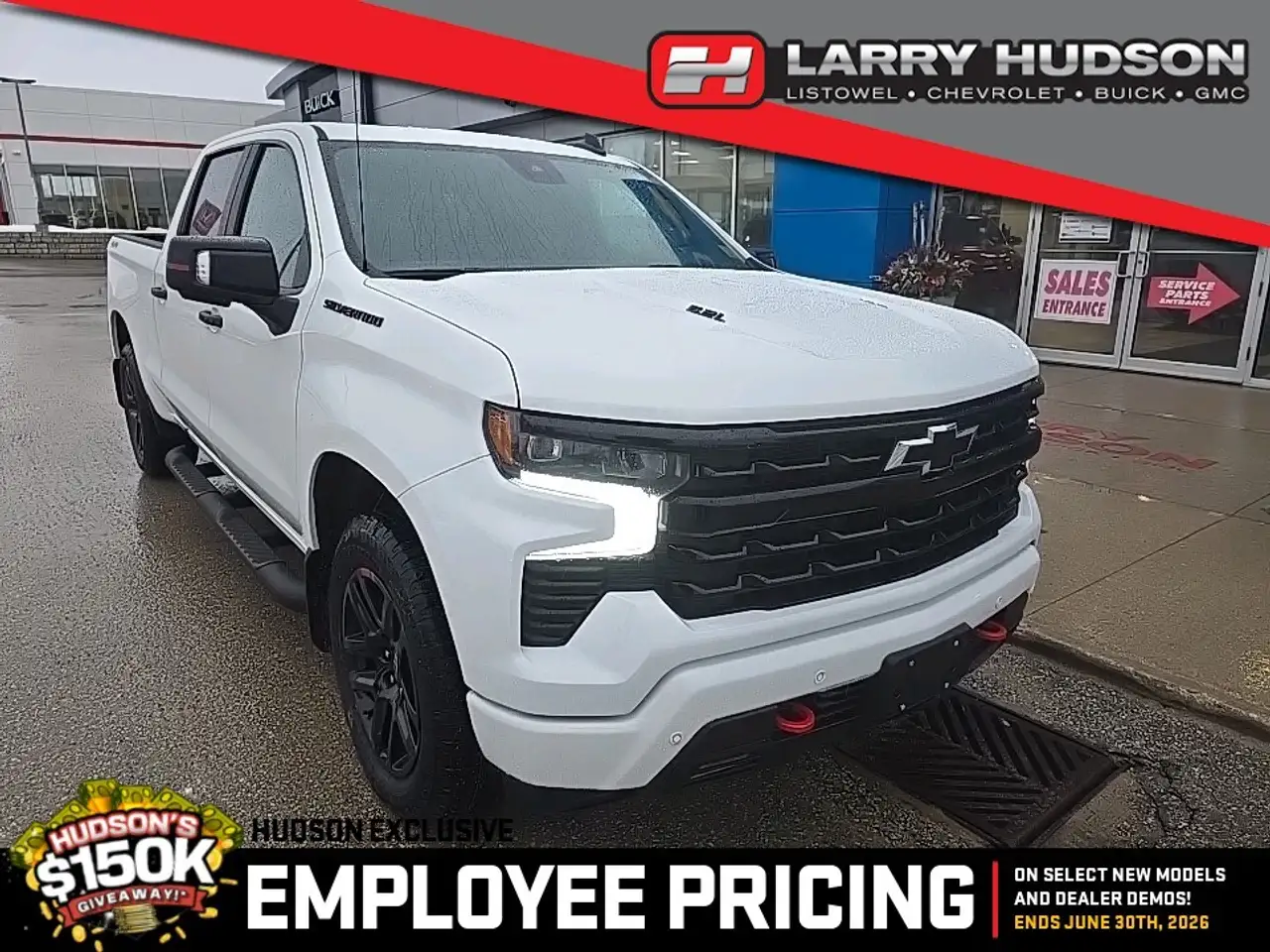 2026 Chevrolet Silverado 1500