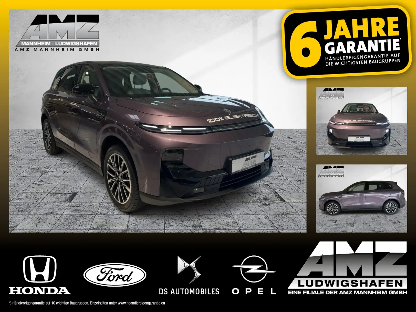 Leapmotor B10 BEV, 67,1 kWh Design Pro Max NEU*SOFORT VERF. - 1