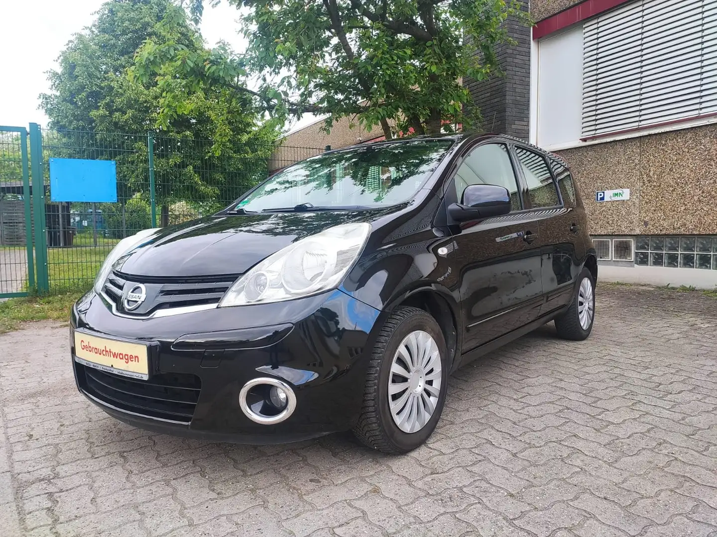 Nissan Note I-Way HU NEU 1.Hand Negro - 2