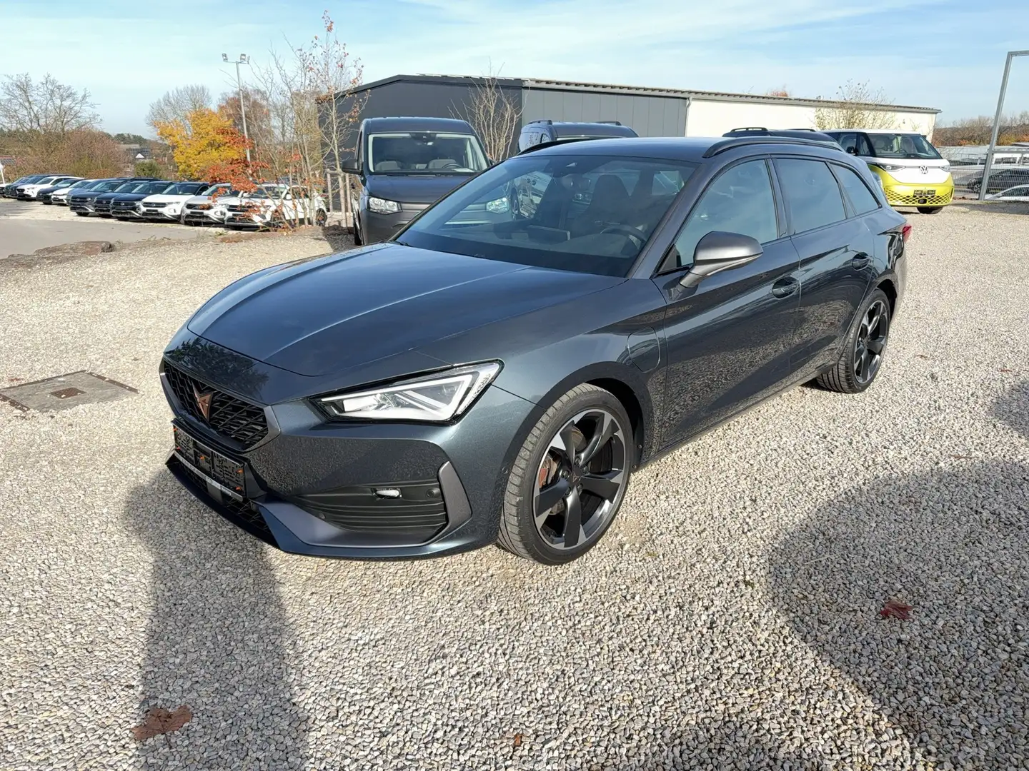 CUPRA Leon SP eHybrid ACC/LED/Navi/PDC Schwarz - 2