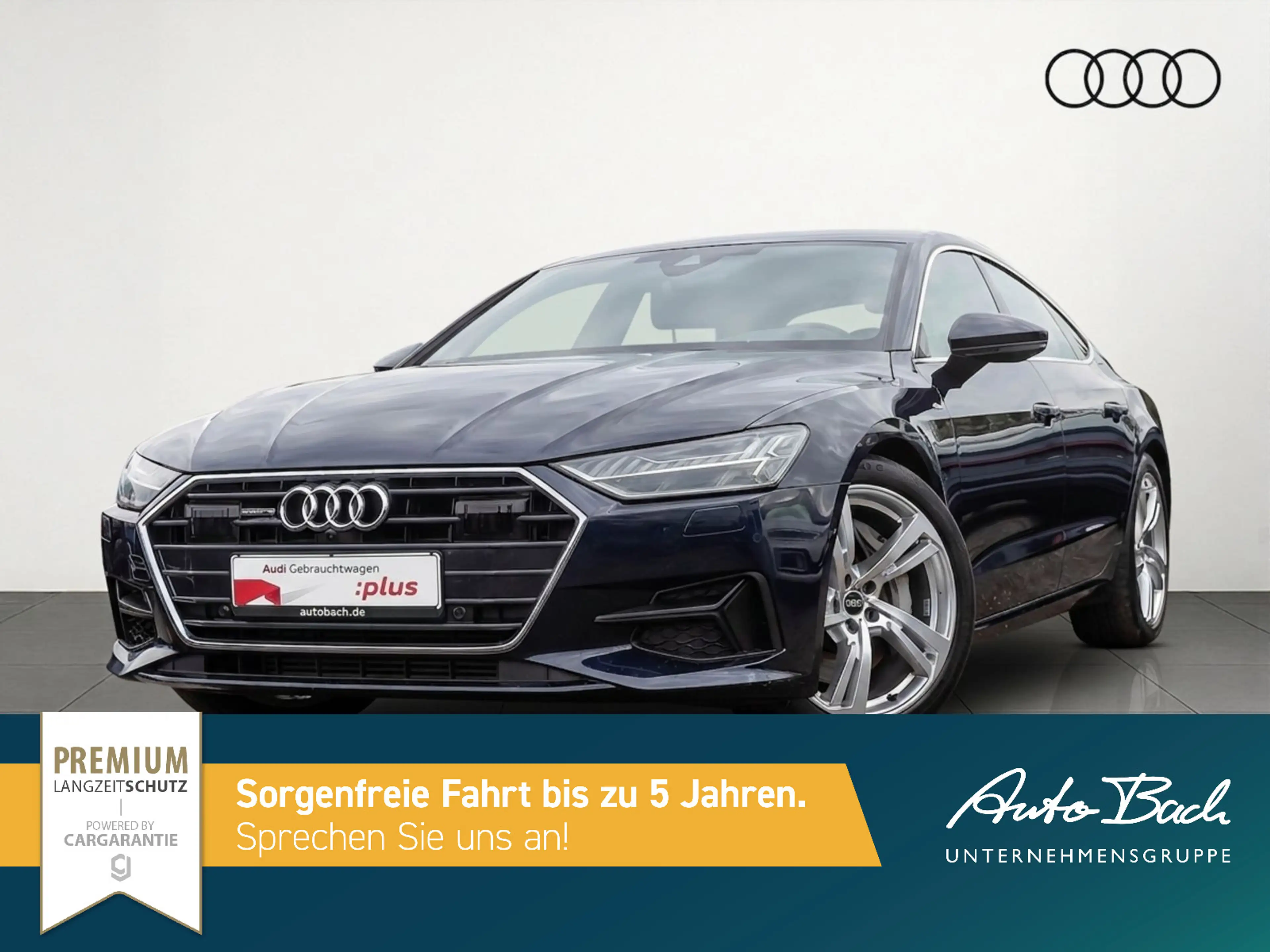 Audi A7 S line 50TFSI e Navi Matrix HuD Sta — photo 2